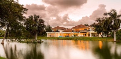 Lake View Villa at Cocotal Golf & Country Club