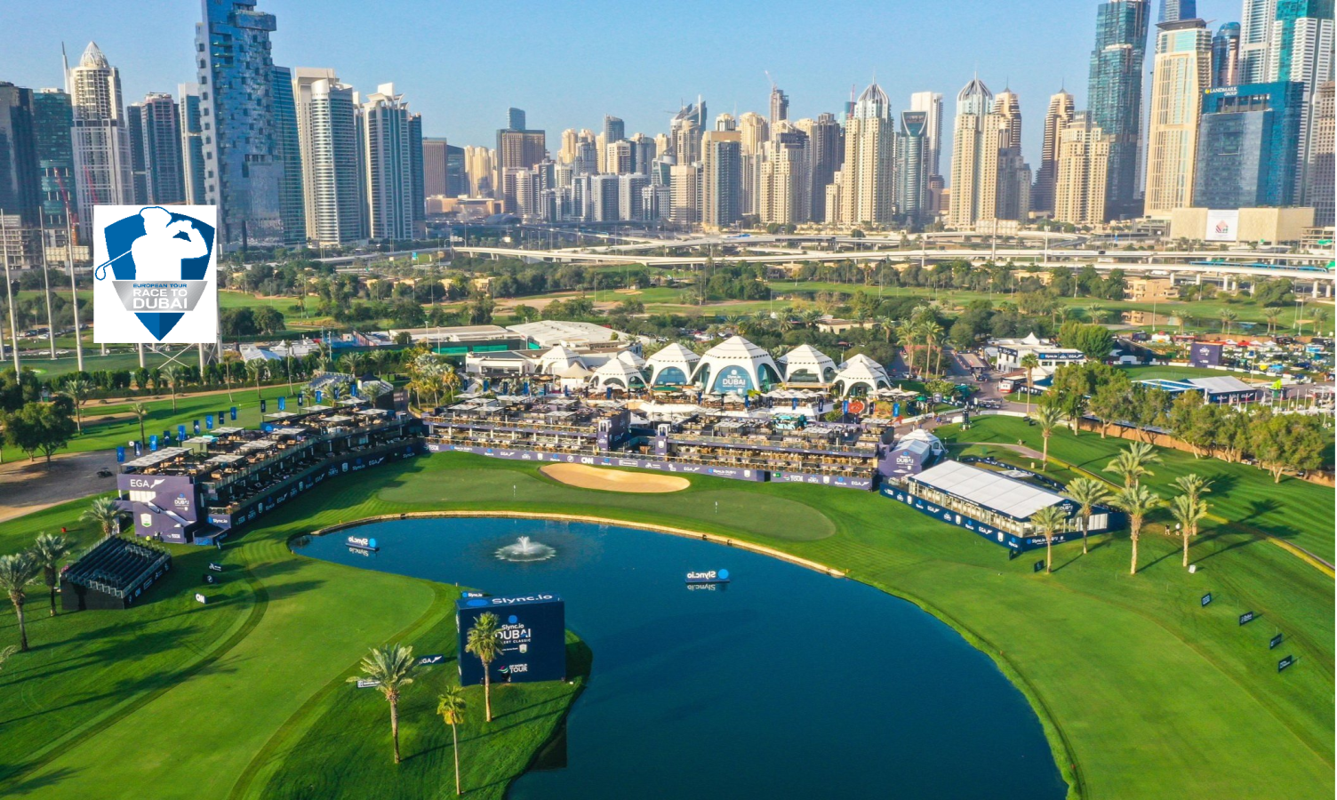 Race to Dubai a turnaj