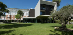 pohled na hotel