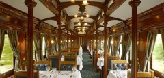 Luxusní vlak ROVOS RAIL