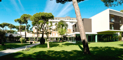 Pohled na hotel