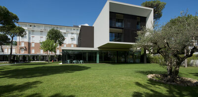 Pohled na hotel