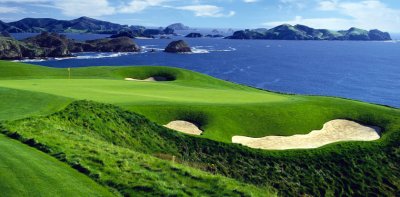 Kauri Cliffs Golf Course