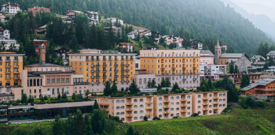 Kulm Hotel St. Moritz