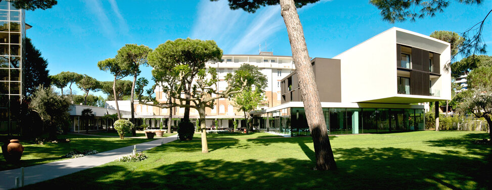 Pohled na hotel