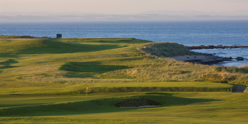 Balcomie Links