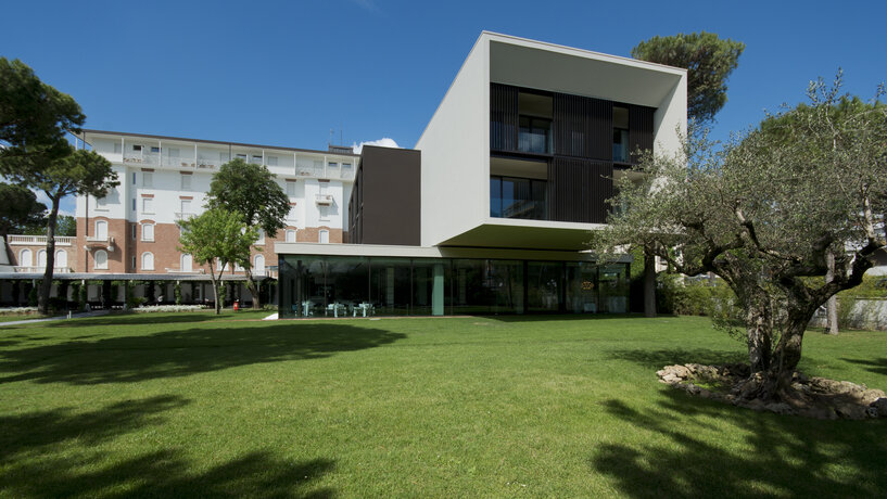 Pohled na hotel