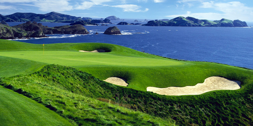 Kauri Cliffs Golf Course