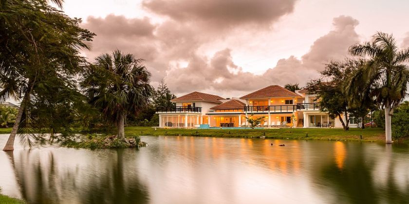 Lake View Villa at Cocotal Golf & Country Club