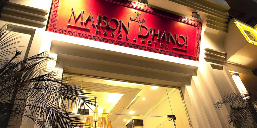 Maison D'Hanoi Hanova Hotel