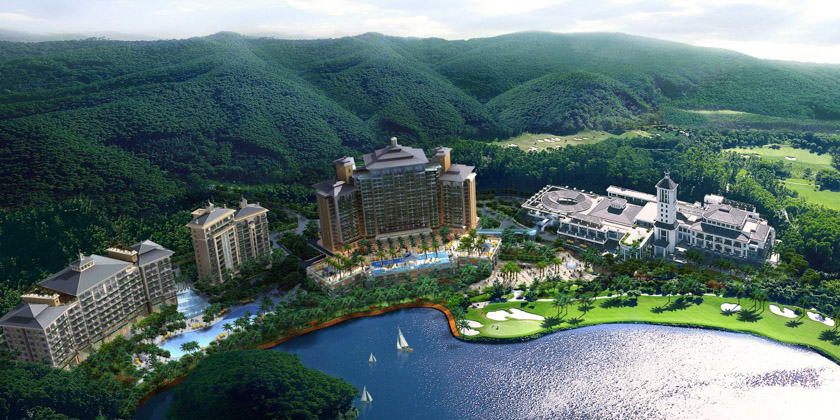 Mission Hills Resort Dongguan