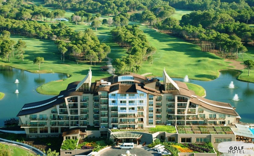 Sueno Hotels Golf Belek Complex