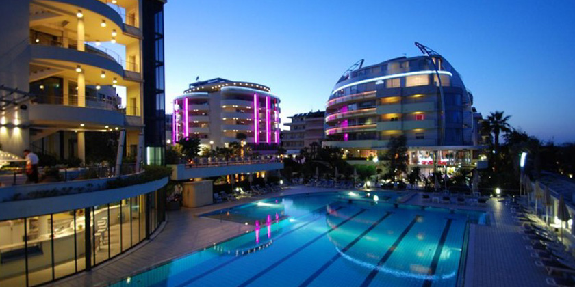 Hotel Le Palme
